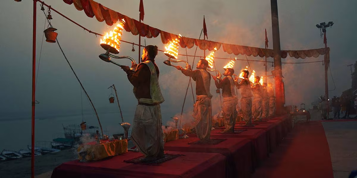 Sacred Morning Aarti Access